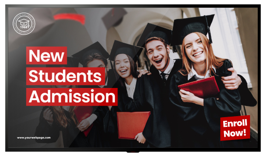 Univeristy Digital Signage