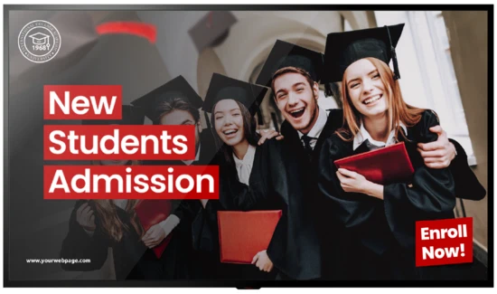 University Digital Signage